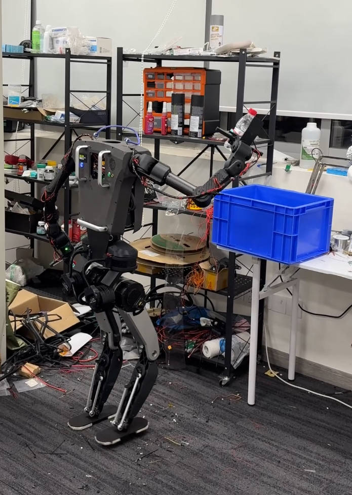 BXI Human Sized Bipedal Robot Humanoid Robot Elf Open Source Programming