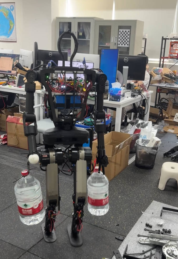 BXI Human Sized Bipedal Robot Humanoid Robot Elf Open Source Programming