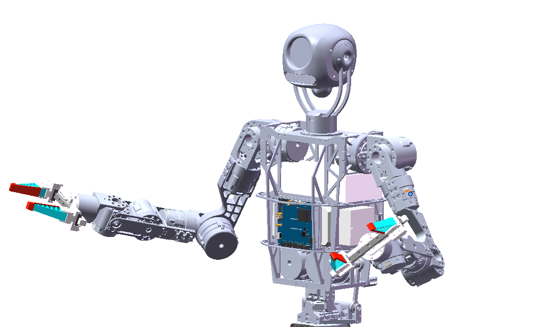 UpperBody 1 Dual Robotic Arm System