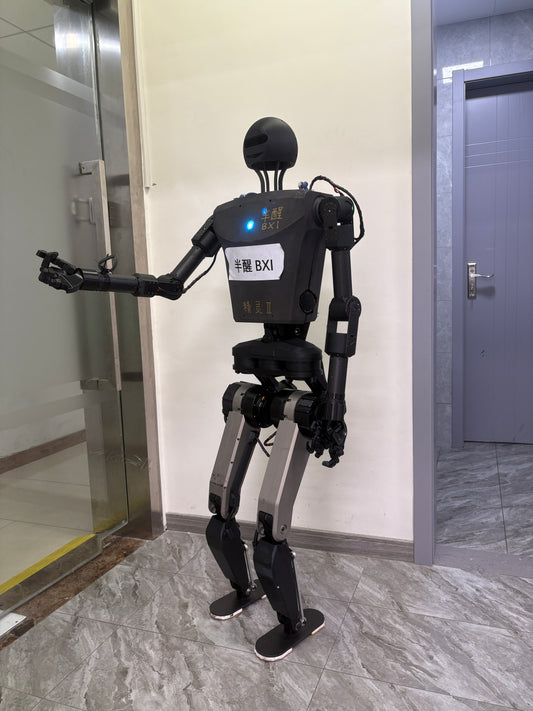 BXI Human Sized Bipedal Robot Humanoid Robot Elf Open Source Programming