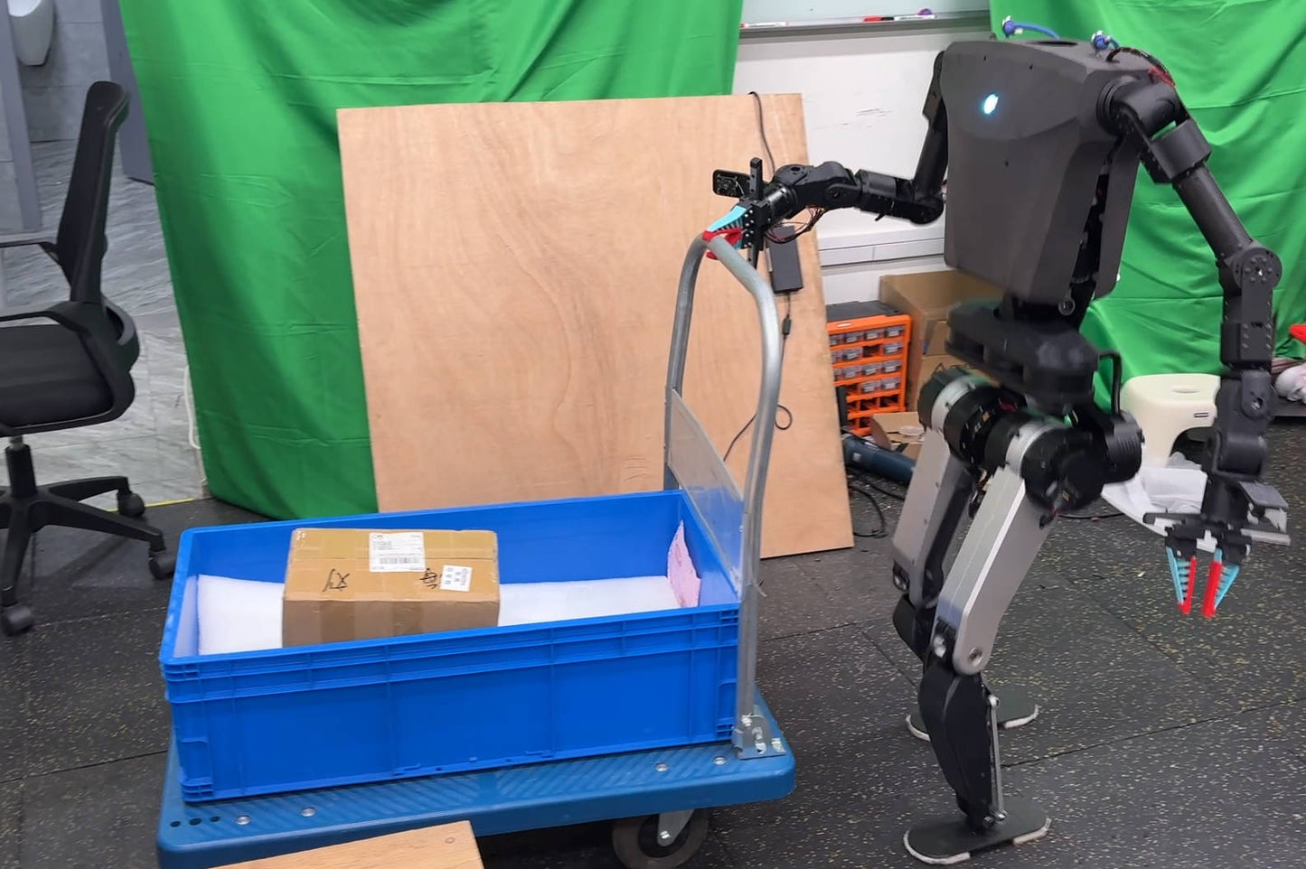 BXI Human Sized Bipedal Robot Humanoid Robot Elf Open Source Programming